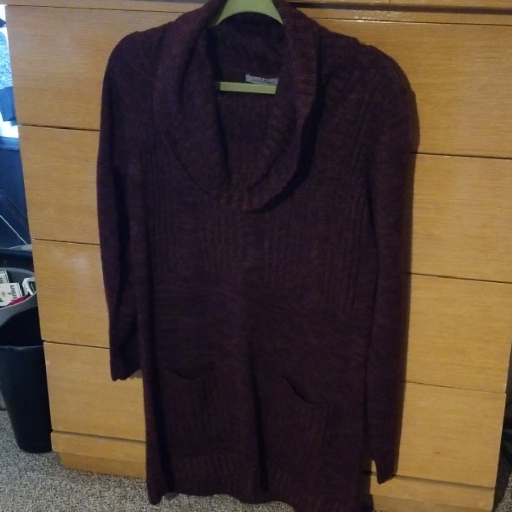 Long sweater